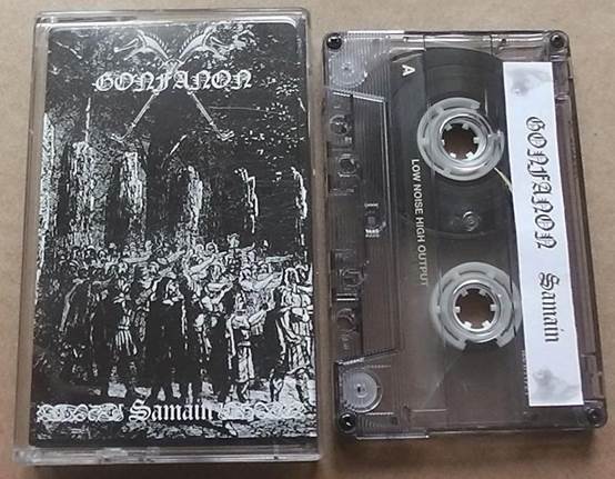Gonfanon - Samain CASSETTE