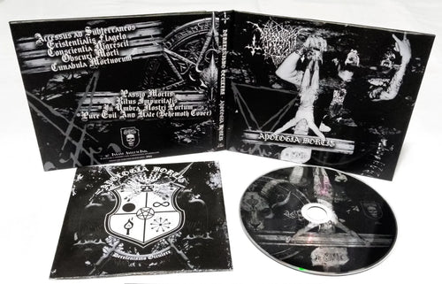 Derelenismo Occulere - Apologia Mortis DIGI BOOK CD