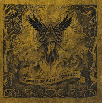 Blaze of Perdition - Towards the Blaze of Perdition CD