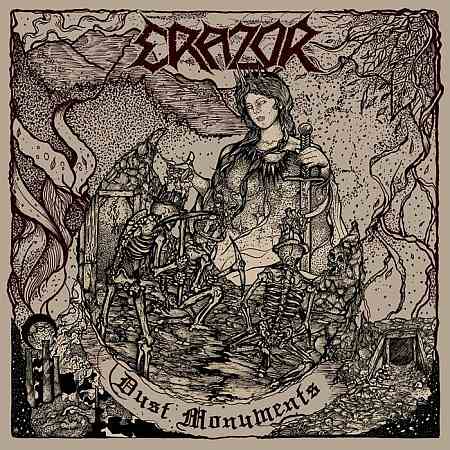 Erazor - Dust Monuments CD