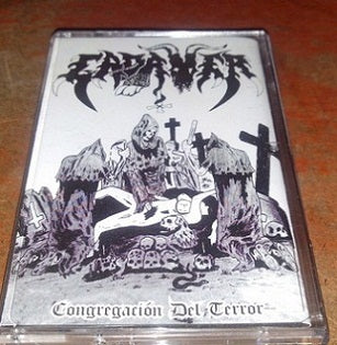 Cadaver - Congregación del terror CASSETTE