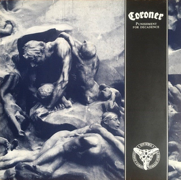 Coroner - Punishment for Decadence LP