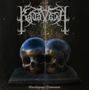 Katavasia - Sacrilegious Testament CD