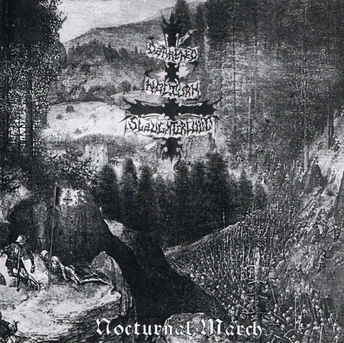 Darkened Nocturn Slaughtercult - Nocturnal March DIGI CD