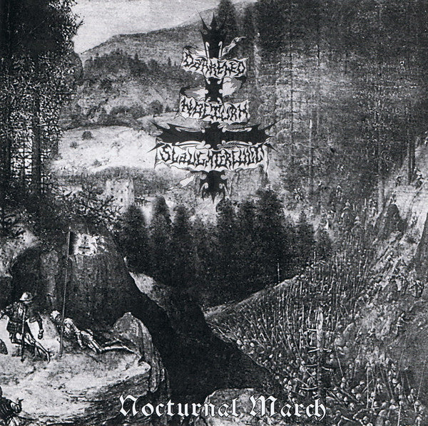 Darkened Nocturn Slaughtercult - Nocturnal March DIGI CD