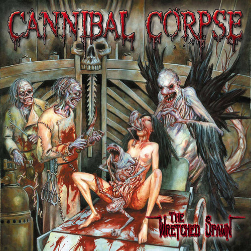 Cannibal Corpse - The Wretched Spawn CASSETTE