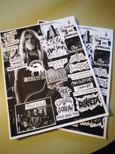 Death By Metal Fanzine - #12