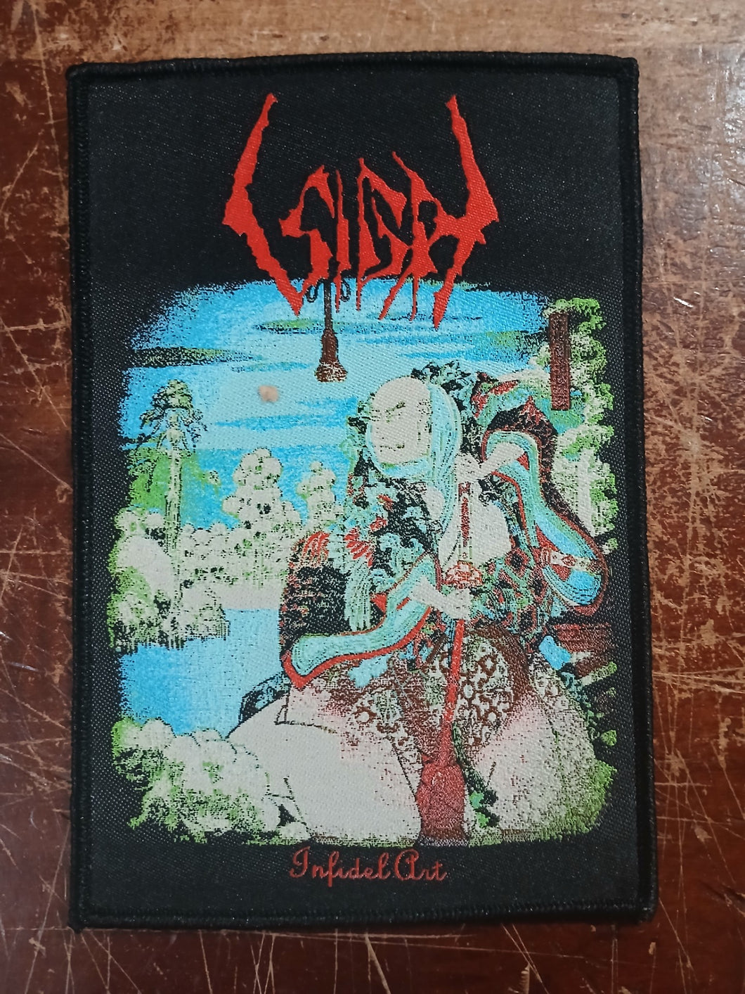 Sigh - Infidel Art Woven Patch