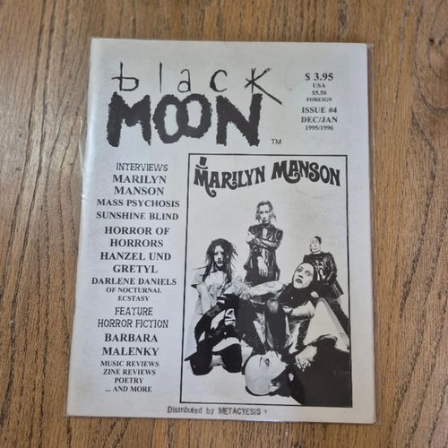 Black Moon Magazine - Issue #4