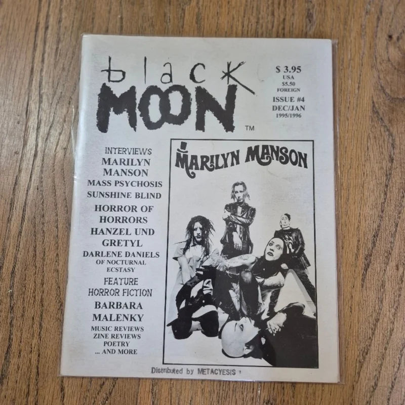 Black Moon Magazine - Issue #4