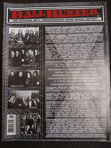 Ball Buster Heavy Metal Magazine - #2