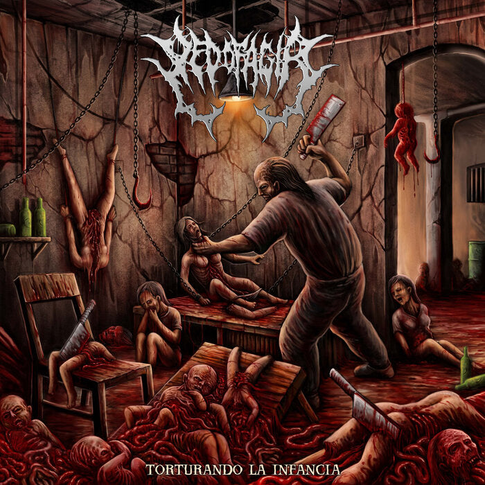 Pedofagia - Torturando la infancia CD