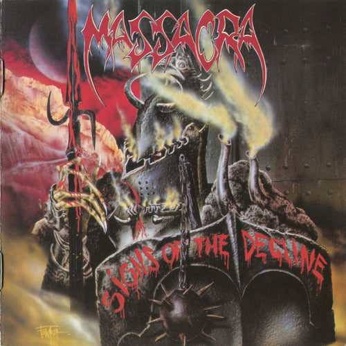 Massacra - Signs of the Decline CD