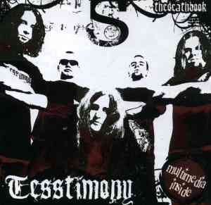 Tesstimony - The Deathbook CD