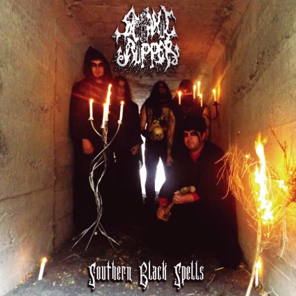 Satanic Ripper - Southern Black Spells 12