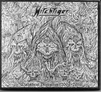 Witchtiger - Warlords of Destruction 2004-2014 DIGI CD
