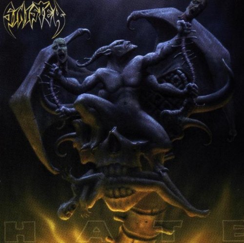 Sinister - Hate CD