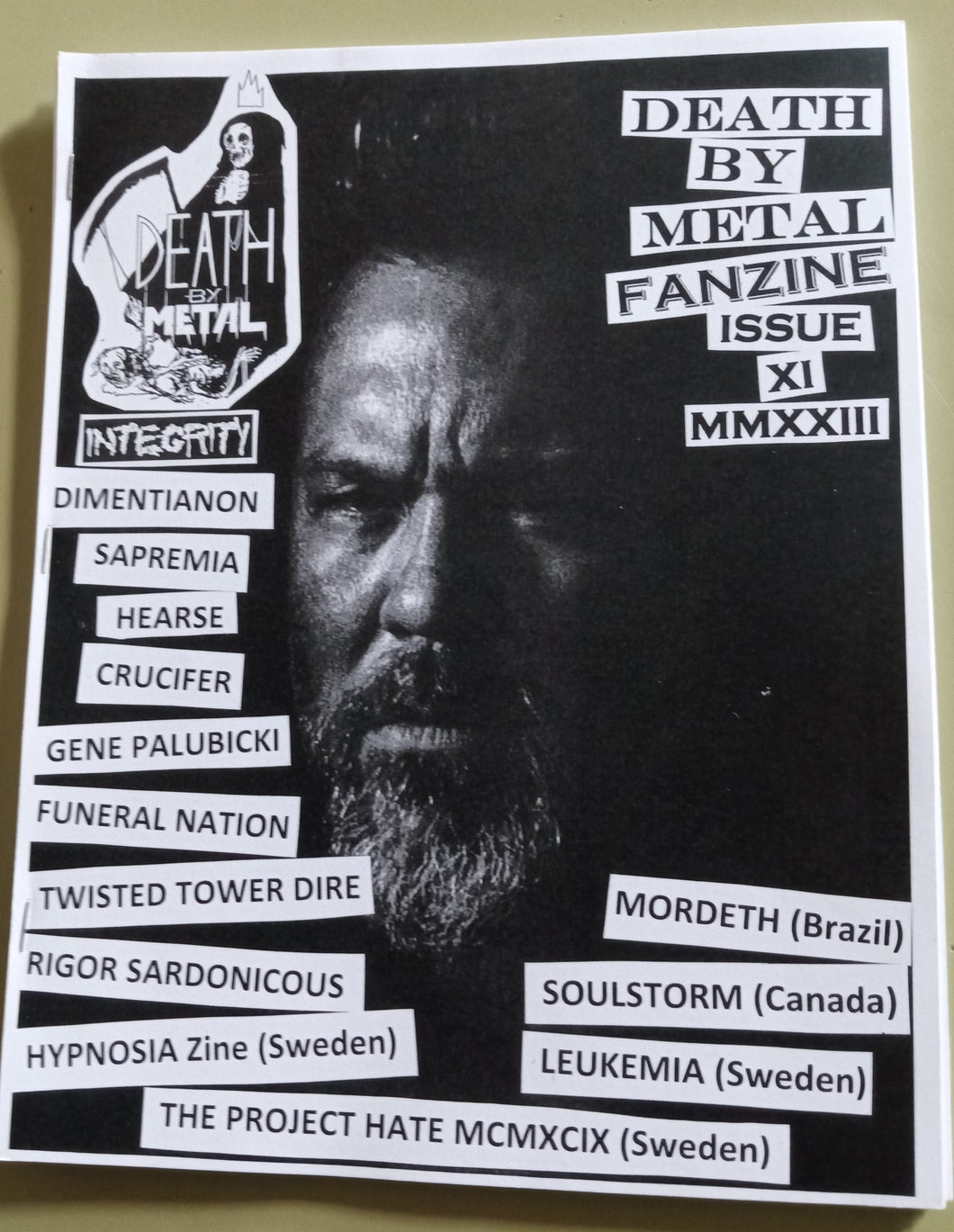 Death By Metal Fanzine - #11
