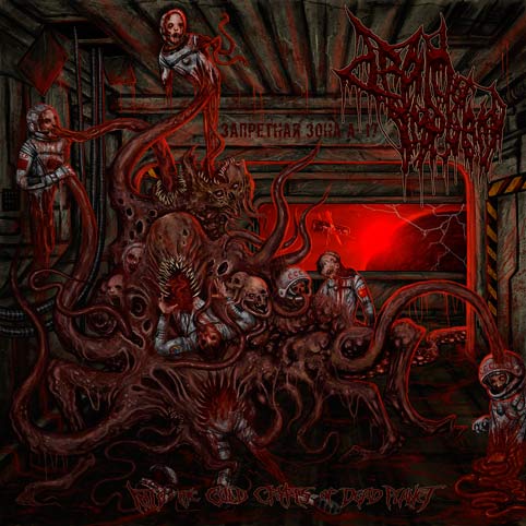 Drain of Impurity - Into the Cold Crypts of Dead Planet CD