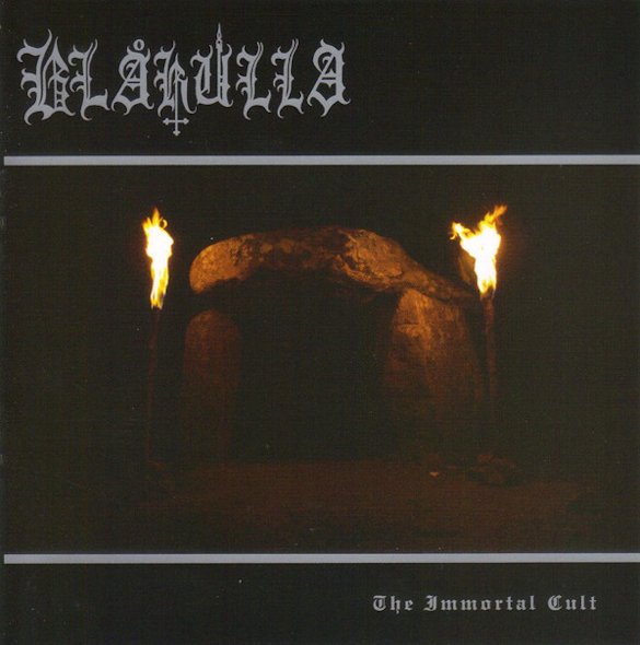 Blåkulla - The Immortal Cult GATEFOLD RED & BLACK SWIRL DOUBLE LP