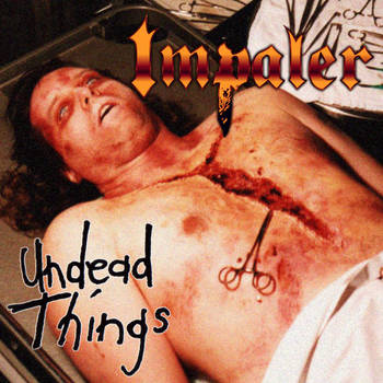 Impaler - Undead Things CD