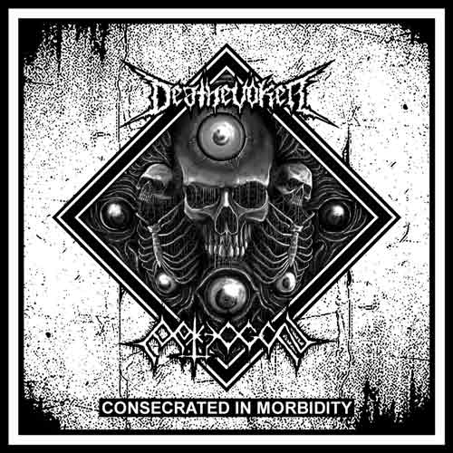 Pathogen / Deathevoker - Consecrated in Morbidity split CD