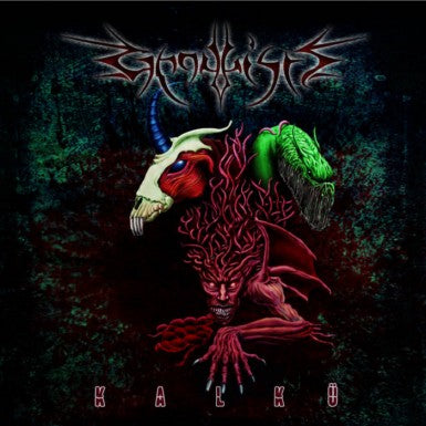 Ghoulish - Kalku CD