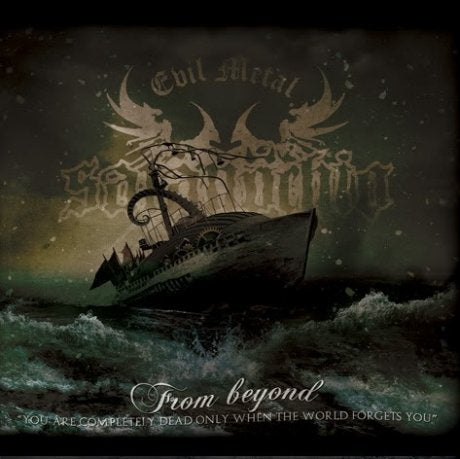 Satanochio - From Beyond (You Are Completely Dead Only When the World Forgets You) DIGI CD