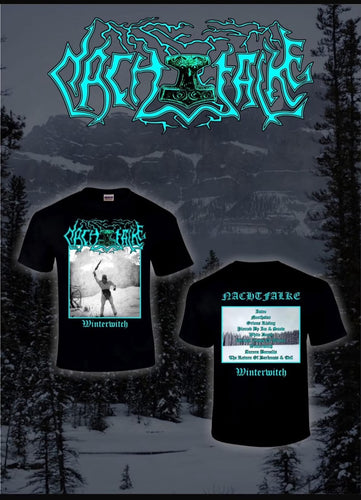 Nachtfalke - Winterwitch T-shirt