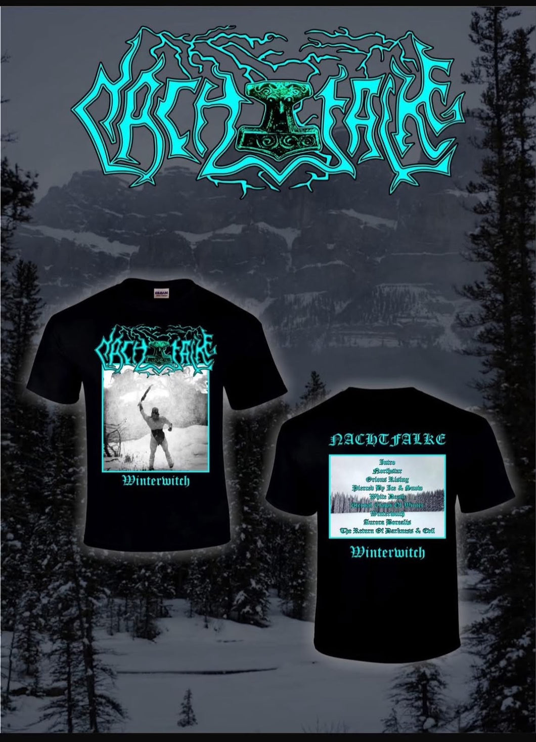Nachtfalke - Winterwitch T-shirt