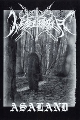 Nebelkrieger - Asaland CASSETTE