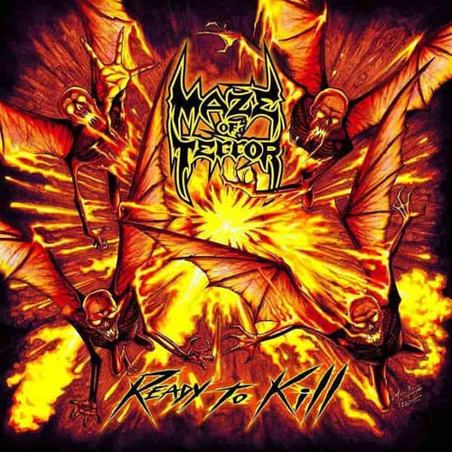 Maze of Terror - Ready to Kill CD
