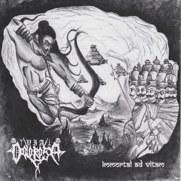 Via Dolorosa - Immortal ad Vitam CD
