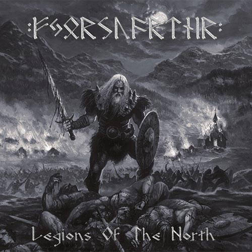 Fjorsvartnir - Legions of the North CD