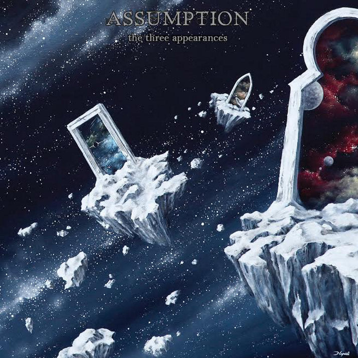 Assumption - The Three Appearances EP CD