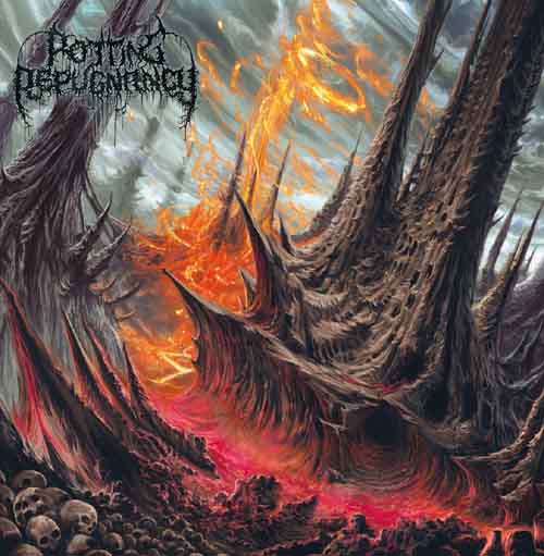 Rotting Repugnancy - Harbingers of the Last Judgement CD