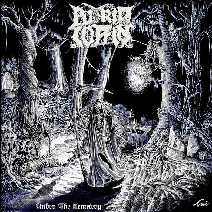 Putrid Coffin - Under the Cemetery CD