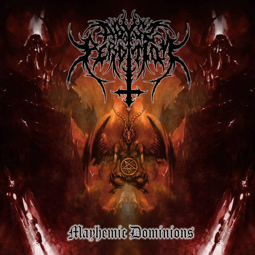 Abyss of Perdition - Mayhemic Dominions EP CD