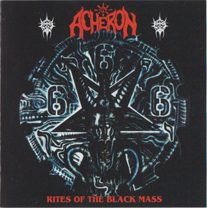 Acheron - Rites of the Black Mass Acheron ONXY MARBLE LP