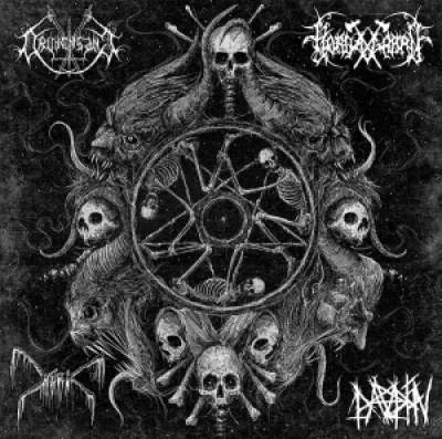 Hordagaard / Mork / Dauden / Drudensang - S/T split CD