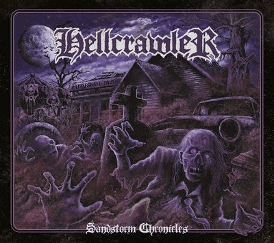 Hellcrawler - Sandstorm Chronicles DIGI CD