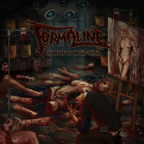 Formaline - Corpscience CD