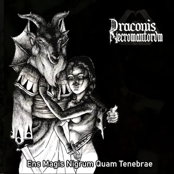 Draconis Necromantorvm - Ens Magis Nigrum Quam Tenebrae CD