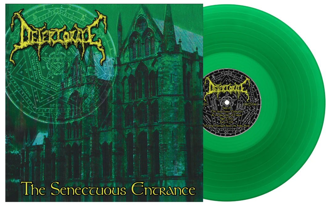 Deteriorate - The Senectuous Entrance EMERALD GREEN LP