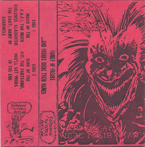 Family of Freaks - ...and Freaks Were Their Names DEMO CASSETTE