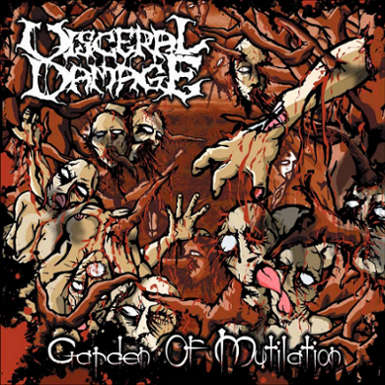 Visceral Damage - Garden of Mutilation CD