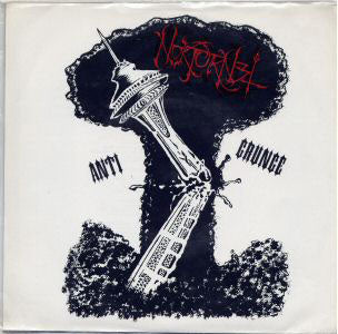 Nokturnel - Anti Grunge RED / CLEAR VIOLENT 7