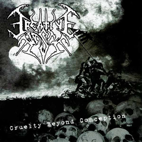 Creative Waste - Cruelty Beyond Conception DEMO CD