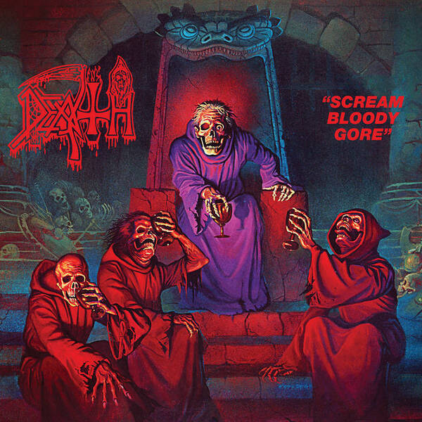 Death - Scream Bloody Gore REISSUE CD