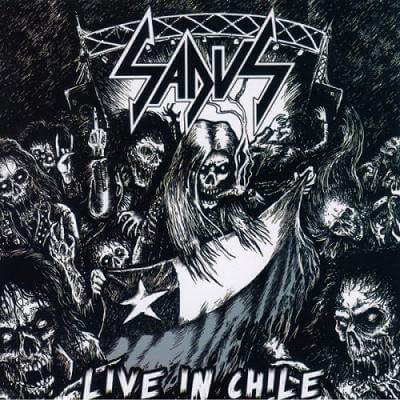 Sadus - Live in Chile CD